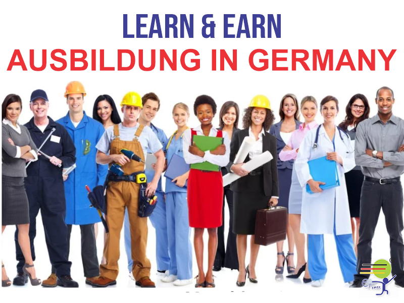 join germany's skill program and 12th/graduate pass will get eighty to ninety thousand rupees during training.