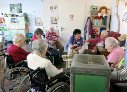 जर्मनी में बहुत है नर्सेज की जरूरत