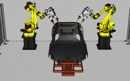 कुशल कामगारों के अभाव में रोबोट काम में ला रही हैं कंपनियां