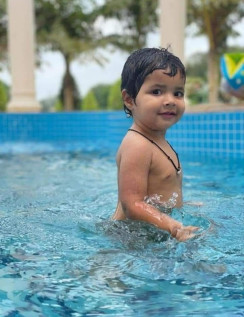 Die Erziehung eines jungen Lamas