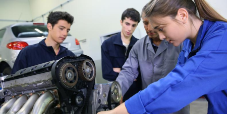 जर्मनी में ले सकते है कार्य का प्रशिक्षण!