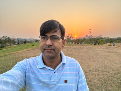 मार्निंग वॉक के साथ सिखा रहे जर्मन भाषा