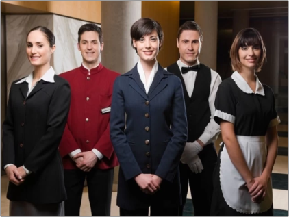 जर्मनी का आतिथ्य उद्योग Hospitality industry