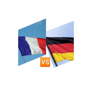 आर्थिक विकास में फ्रांस से कैसे पिछड़ा जर्मनी?