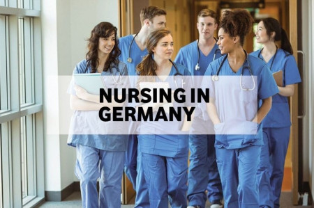 Ausbildung Nursing in Germany