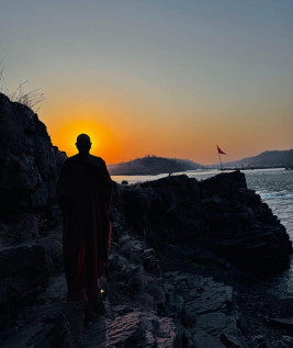 Achtung, Meditierende!