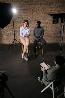 Interview with the celebrity...