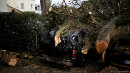 Kiran-Sturm verursacht massive Verwüstung in Westeuropa