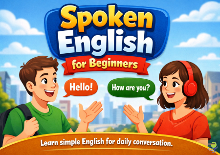 Spoken English for Beginners